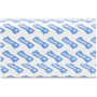 Genuine Joe Multifold Towels - 1 Ply - Multifold - 9.20" Width x 9.40" Length - White - Fiber