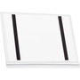 Durable Magnetic Water-Resistant Sign Holder, 8.5 x 11, Clear Frame, 5/Pack