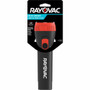 Rayovac General Purpose LED Flashlight - LED - 2 - Battery - Black, Red