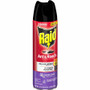 Raid Ant and Roach Killer, 17.5 oz Aerosol Spray, Lavender, 12/Carton