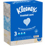 Kleenex trusted care Tissues - 2 Ply - 8.40" Width x 8.50" Length - White - 160/Box - (KCC54303CT)