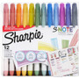 Sharpie S-Note Creative Markers - Broad Chisel Marker Point - Assorted Ink - Drawing, Coloring