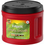 Folgers Simply Smooth Ground Coffee, Gentle On Your Stomach, 27 oz Canister