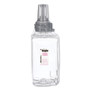 GOJO Clear and Mild Foam Handwash Refill, For ADX-12 Dispenser, Fragrance-Free, 1,250 mL, 3/Carton