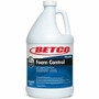 Betco FiberPRO Foam Control Liquid Defoamer - Ready-To-Use - 128 fl oz (4 quart) - 560 oz (35 lb) - Unscented - White