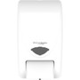 SC Johnson Proline Curve Manual Dispenser - Manual - 2.11 quart Capacity - Anti-bacterial, Wear Resistant, Durable, Push Button, Hygienic, Locking Mechanism, Wall Mountable - White