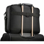 Samsonite Xenon 4.0 Carrying Case (Briefcase) for 12.9" to 15.6" Notebook, Tablet, Travel, Electronics - Black