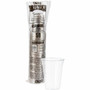 Solo Ultra Clear 16 oz Practical-Fill Cold Cups - 16 fl oz - Clear - Polyethylene Terephthalate (PET), Plastic - Cold Drink, Smoothie, Iced Coffee, Frozen Drinks, Beer