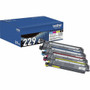 Brother Original Standard Yield Laser Toner Cartridge - Multi-pack - Black, Cyan, Magenta, Yellow - 4 / Pack - 1500 Pages