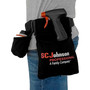 SC Johnson Professional TruShot 2.0 Belt, 43" to 44" Waist x 46" Long, Nylon Belt, Hook-and-Loop Fastener, Black