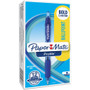Paper Mate Retractable Profile Ballpoint Pens - 1.4 mm Bold Pen Point - Retractable - Blue Ink - Gel-based - Blue Barrel