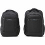 Samsonite Classic Business 2.0 Carrying Case (Backpack) for 13" to 15.6" Apple iPad Notebook, Tablet, Smartphone, Pen, Business Card, Accessories - Black - Polyester Body - Shoulder Strap, Handle - 17" Height x 7.3" Width x 11.3" Depth - Medium Size