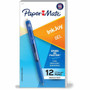Paper Mate InkJoy Gel Pen - 0.7 mm Pen Point - Retractable - Blue Ink - Gel-based - Blue Barrel