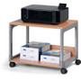 Durable System 48 Multi-Function Trolley, Metal, 2 Shelves, 23.6 x 18.7 x 17, Beech