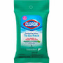 Clorox Bleach-Free Disinfecting WipesTo-Go Pack - Fresh Scent - Bleach-free, Disinfectant, Antibacterial, Disposable - White - 9 Pack - (CLO60133)