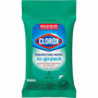 Clorox Bleach-Free Disinfecting WipesTo-Go Pack - Fresh Scent - Bleach-free, Disinfectant, Antibacterial, Disposable - White - 9 Pack - (CLO60133)