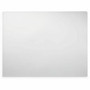 DURABLE Contoured Edge Desk Mat - Office - 19.69" Length x 25.59" Width - Rectangular - Polypropylene - Transparent