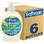 Softsoap Soothing Liquid Hand Soap Pump - Aloe Vera Scent - 7.50 fl oz - Pump Bottle Dispenser - Bacteria Remover, Dirt Remover - Hand, Skin - (CPCUS04968ACT)
