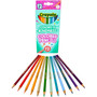 Crayola Colors of Kindness Colored Pencils, Assorted Lead and Barrel Colors, 12/Box