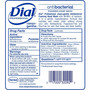 Dial Professional Clean+Gentle Antibacterial Foaming Hand Wash Refill for 1700 Dispenser, Fragrance-Free, 1.7 L, 3/Carton