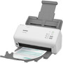 Brother ADS-4300N Professional Desktop Scanner, 600 dpi Optical Resolution, 80-Sheet Auto Document Feeder