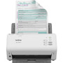 Brother ADS-4300N Professional Desktop Scanner, 600 dpi Optical Resolution, 80-Sheet Auto Document Feeder