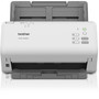 Brother ADS-4300N Professional Desktop Scanner, 600 dpi Optical Resolution, 80-Sheet Auto Document Feeder