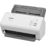Brother ADS-4300N Sheetfed Scanner - 600 x 600 dpi Optical - 48-bit Color - 40 ppm (Mono) - 40 ppm (Color) - Duplex Scanning
