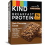 KIND Breakfast Protein Bars - Gluten-free, Dairy-free, Low Sodium, Trans Fat Free, Peanut-free - Dark Chocolate Cocoa - 1.76 oz