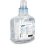 PURELL Advanced Hand Sanitizer Foam, For LTX-12 Dispensers, 1,200 mL Refill, Fragrance-Free, 2/Carton
