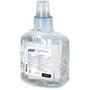 PURELL Advanced Hand Sanitizer Foam, For LTX-12 Dispensers, 1,200 mL Refill, Fragrance-Free, 2/Carton