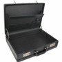 NuSparc Carrying Case (Attach&eacute) Document, Paper, Business Card, Pen - Black - Vinyl Body - 12.5" Height x 17.5" Width x 4" Depth