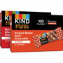 KIND Minis Snack Bar Variety Pack - Trans Fat Free, No Artificial Sweeteners, Gluten-free, Low Sodium, Low Glycemic - Peanut Butter Dark Chocolate, Dark Chocolate Cherry Cashew - 0.71 oz