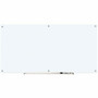 Lorell Dry-Erase Glass Board - 72" (6 ft) Width x 36" (3 ft) Height - Frost Glass Surface - Rectangle - Stain Resistant, Ghost Resistant - Assembly Required