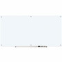 Lorell Dry-Erase Glass Board - 72" (6 ft) Width x 36" (3 ft) Height - Frost Glass Surface - Rectangle - Stain Resistant, Ghost Resistant - Assembly Required