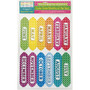 Ashley Magnetic Chalkboard Calendar Months - 12 - Write on/Wipe off - 1 Each - (ASH19024)