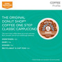 The Original Donut Shop Classic Cappuccino K-Cups, 20/Box