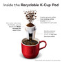 The Original Donut Shop Classic Cappuccino K-Cups, 20/Box