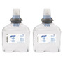 PURELL Advanced Hand Sanitizer TFX Refill, Foam, 1,200 mL, Unscented, 2/Carton