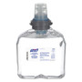 PURELL Advanced Hand Sanitizer TFX Refill, Foam, 1,200 mL, Unscented, 2/Carton (GOJ539202CT) View Product Image