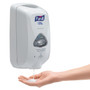 PURELL Advanced Hand Sanitizer TFX Refill, Foam, 1,200 mL, Unscented, 2/Carton (GOJ539202CT) View Product Image