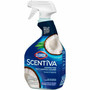 Clorox Scentiva Multi-Surface Cleaner - For Multi Surface, Home, Multipurpose - Spray - 32 fl oz (1 quart) - Coconut & Water Lily Scent - Bleach-free, Disinfectant, Long Lasting, Freshen, Deodorize