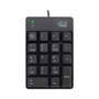 Adesso Spill-Resistant 18-Key Numeric Keypad, Black