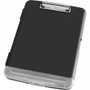 Business Source Storage Clipboard - Storage for 160 Sheet - Plastic - Black