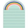 Teacher Created Resources Oh Happy Day Rainbow 7 Pocket Chart - Skill Learning: Rainbow
