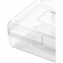 Business Source Carrying Case Pencil, Writing Utensils, Supplies - Clear - (BSN49272)