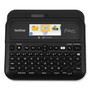 Brother P-Touch D-610BTVP Connected Label Maker with Color Display, 30 mm/s Print Speed, 14.2 x 6 x 13.3