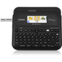Brother P-Touch D-610BTVP Connected Label Maker with Color Display, 30 mm/s Print Speed, 14.2 x 6 x 13.3