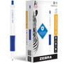 Zebra Pen SARASA dry X1+ Gel Pen - 0.7 mm Medium Pen Point - Refillable - Retractable - Blue Ink - Plastic Barrel