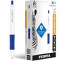 Zebra Pen SARASA dry X1+ Gel Pen - 0.7 mm Medium Pen Point - Refillable - Retractable - Blue Ink - Plastic Barrel